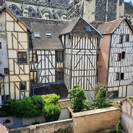 La Marmotte De La Cathedrale - Calme - Jardin Apartman *