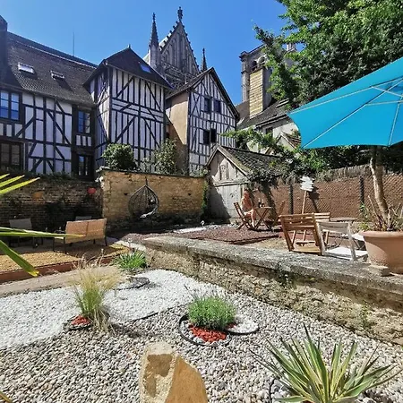 La Marmotte De La Cathedrale - Calme - Jardin Troyes