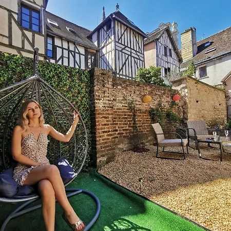 La Marmotte De La Cathedrale - Calme - Jardin Troyes