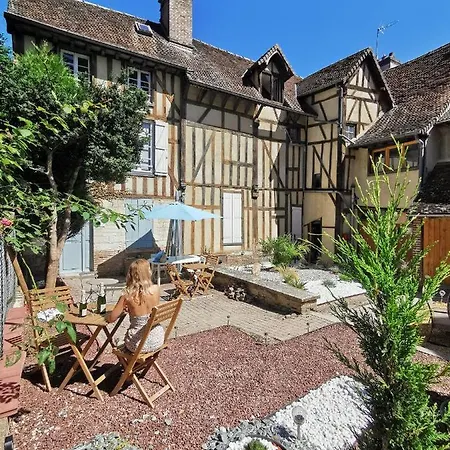 Apartman La Marmotte De La Cathedrale - Calme - Jardin Troyes