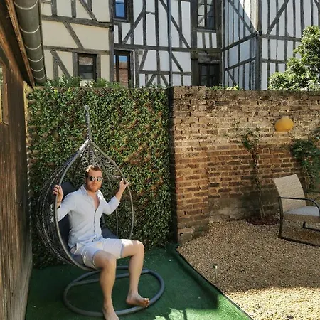 La Marmotte De La Cathedrale - Calme - Jardin Troyes