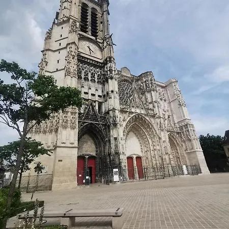 La Marmotte De La Cathedrale - Calme - Jardin Apartman *